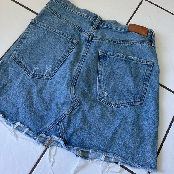 Citizens high rise denim skirt- premium vintage collection - Picture 4 of 4